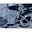 Электровелосипед E-scooter V2 двухместный 20 дюймов 450W 60V 16Ah + PASS-система - миниатюра 3