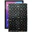Чехол StatusCASE из экокожи для планшета Blackview Tab 12 Фэшн черный - миниатюра 1
