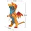 Игрушка Bibi Toys Дракон трехглавый звуковой 25 см (762244BT-3) - миниатюра 2