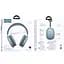 Наушники Hoco беспроводные накладные W65 Happy BT headphones голубые - миниатюра 2
