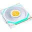 Кулер для корпуса Lian Li Uni Fan SL WIRELESS LCD Reverse, 120-1 (G99.12RSLLCD1W1W.00) - миниатюра 2