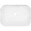 Умивальник Qtap Scorpio 550x390x120 White QT14112243WN, Білий - мініатюра 1