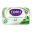 Мыло Duru 1+1 Soft Sensations Зеленый чай с увлажняющим кремом, 80 г - миниатюра 1