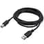 Кабель USB 2.0 AM - USB BM, 3 м, чорний, Patron (PN-AMBM-30) - мініатюра 1