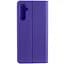 Шкіряний чохол-книжка GETMAN Elegant (PU) для Samsung Galaxy A14 4G/5G Фіолетовий - мініатюра 4