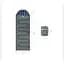 Спальний мішок з капюшоном Naturehike Clear Sky CNK2450WS042 (220 х 80см) Сірий - мініатюра 2