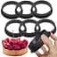 Комплект из 6 круглых форм для тартов с перфорированным краем, Kitchen Master 87527 - миниатюра 6