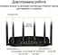 ASUS Маршрутизатор TUF-AX6000 4xGE LAN 1x2.5GE LAN 1x2.5GE WAN 1xUSB3.2 MU-MIMO OFDMA MESH gaming AURA RGB - миниатюра 10