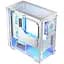 Корпус LogicConcept DART PRO ARGB MINI WHITE MESH fans 3x120 мм без БЖ mATX (AM-DART-PRO-ARGB-20) - миниатюра 1