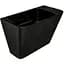 Умивальник Volle Teo 50x28 13-88-601black, Чорний - мініатюра 1