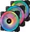 Вентилятор Corsair LL120 RGB 3 Fan Pack (CO-9050072-WW) Б/в - мініатюра 1
