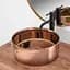 Умивальник Rea Ida rose gold накладний рожеве золото REA-U7401, Золотий - мініатюра 2