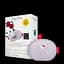 Електронна звукова маска тепло та холод GESKE Sonic Warm & Cool Mask 8 в 1 by Hello Kitty фіолетова - мініатюра 1