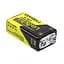 Акумулятор Крона Liitokala 1100mAh 9V USB (Чорно-жовтий) - мініатюра 2