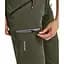 Штаны Ortovox Seceda Softshell Pants W S Темно-Оливковый (1054-025.001.1206) - миниатюра 6