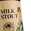 Пиво Uncle Beer Milk Stout верхового бродіння 6.6% 0.33 л - мініатюра 3