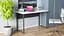 Комп'ютерний стіл Ferrum-decor Майк 75x140x70 чорний ДСП Білий 16мм (FRD-103897) - мініатюра 4