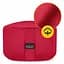 Подушка для йоги та медитації 4FIZJO Zafu кругла 32 x 20 см Red (P-5907739315526) - мініатюра 3