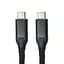 Кабель San Guan USB 3.0 Type-C - Type-C PD 60W, 3м, черный - миниатюра 1