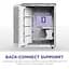 Корпус NZXT H9 Flow RGB Tempered Glass без БЖ White (CM-H92FW-R1) - мініатюра 4