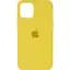 Чохол Silicone Case для iPhone 15 Yellow AA [92841] - мініатюра 1