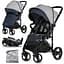 Прогулянкова коляска Kidwell Carell Dark Blue - мініатюра 2