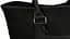 Коттоновая дорожная сумка 40L Weekender черная 55х35х24 см LS sum0028898 - миниатюра 7