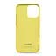 Силиконовый чехол с MagSafe для Apple iPhone 16 Pro, ICON2 MagCase, желтый, противоударный, панель с мягкой подкладкой, защита всего корпуса, поддержка беспроводной зарядки, совместим с защитными стеклами и пленками, ArmorStandart (ARM81320) - мініатюра 2