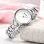 Годинники наручні жіночі Curren 9015 Silver White (18679) - мініатюра 3