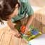 Набор с блокнотом и штампом с наклейками Melissa & Doug Sticker WOW Тигренок (SM93205/6074897) - миниатюра 8