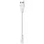 Кабель Golf GC-27S Double Sided Diamond cable White - миниатюра 1