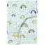 Простынь Cosas на резинке 90х200 rainbow star blue, голубой (RainbowStarBlue_90x200x20) - миниатюра 1