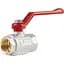 Кран кульовий Icma 3/4" прямий №350 (87350AE11) - мініатюра 1