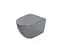 Унитаз подвесной Mixxus Premium Ellipse-0308-T3 gray 490x360x360 мм система смыва Tornado 3.0 MP6654, Графит - миниатюра 6