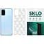 Захисна плівка SKLO Back (тил) Transp. для Samsung J700H Galaxy J7 Прозорий / Черепи - мініатюра 1