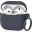 Чехол AhaStyle Colorful Silicone Case для AirPods 4 Midnight Blue [133813] - миниатюра 1