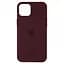 Чохол Silicone Case для Apple iPhone 13 (6.1) (Plum) АА [63746] - мініатюра 2