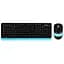 Комплект A4Tech FG1010 Blue - миниатюра 1