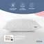 Подушка Ideia NORDIC COMFORT 40х40 см чехол с стежкой 8-34686*001 - миниатюра 3