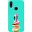 Чохол-накладка Toto Pure TPU 2 mm Print Case Xiaomi Redmi 7 #35 Flamingo Donats Mint - мініатюра 1