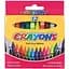 Набір дитячих воскових олівців "Crayons" 8496-12E 90 мм, 12 кольорів - мініатюра 1