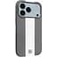 Шкіряний чохол Rally with MagSafe для Apple iPhone 17 Pro Max (6.9) Grey / White - мініатюра 1