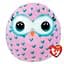 М'яка іграшка TY Squish-A-Boos Сова Winks 40 см (39317) - мініатюра 1