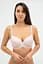 Бюстгальтер формований DOLORES 012 02 03 Effetto Lingerie срібний-півонія 80E - мініатюра 1