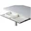 Комп'ютерний ігровий стіл Barsky StandUp White Glass (BST-12new) [111787] - мініатюра 7