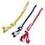 Іграшка для собак DoggyMan 2 Colors Cotton Stick двокольоровий канат з бавовни 20 см безпечна для жування та ігор - мініатюра 1