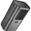 Зовнішній акумулятор Hoco Electric Q17A 10000mAh 30W Grey [123630] - мініатюра 3