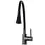 Змішувач для кухні TOPAZ LOFT TLF 8854-H39-GP-B01 латунний для мийки з керамічним картриджем D35 - мініатюра 2