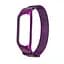 Ремешок Миланская петля для Xiaomi Mi Band 3/4 фиолетовый - миниатюра 3