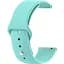 Силиконовый ремешок BeCover для Samsung Galaxy (20 mm)/Watch 5/ Watch 4 40/44mm/Watch 4 Classic 42 mm/Watch Active/Active 2 40/44mm/Watch 3 41 mm/Gear S2/Classic/Gear Sport Marine-Green (706185) - миниатюра 1